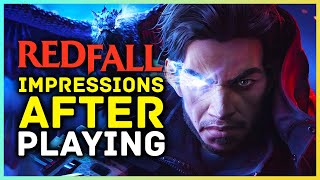 We Played Redfall  Impressions After Playing amp New Gameplay  New Arkane Coop Open World FPS 4K [upl. by Ayhtak]