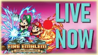 Mobile Fire Emblem The Sacred Stones Ironman Randomizer and The BROS ARE BACK [upl. by Gerius]