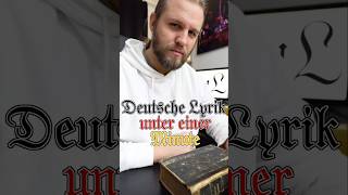 🇩🇪📖 unter 1 Minute💪🏻 №83 books deutsch booktok [upl. by Aehr800]