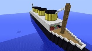 Titanic Adventure Map Trailer [upl. by Icyac]