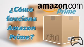 Como funciona Amazon Prime  ¿Envíos gratis en un día ¡Lo comprobamos [upl. by Alcot]