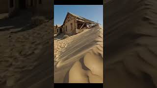 Kolmanskop Ghost Town in Southern Namibia was abandoned circa 1956 [upl. by Eustace]