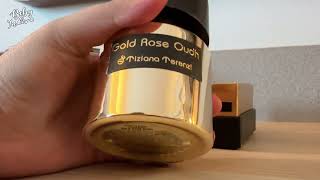 TIZIANA TERENZI  GOLD ROSE OUDH [upl. by Bannerman]