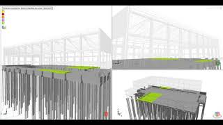 BIM 4D Plexos Project Simulation [upl. by Ayikat614]