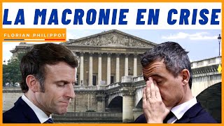 Rejet surprise de la loi Darmanin  nouvelles élections en vue [upl. by Nalahs]