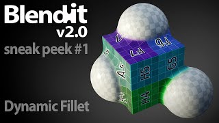 Blendit v20 sneak peek 1 [upl. by Emmeline436]