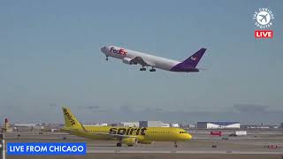 🔴 LIVE from Chicago OHare International Airport ORD [upl. by Aydne212]