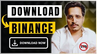 How To Download Binance App In India  Binance app download kaise kare  Install binance without VPN [upl. by Ahsaercal126]