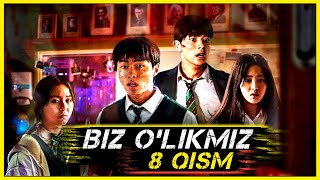 BIZ OLIKMIZ  8 QISM uzbek tilida tarjima kinolar kino film tezkor zamon kun uz ovoz qalampir [upl. by Lenoel]