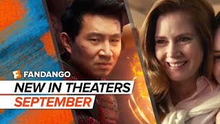 New Movies in Theaters September 2021  Movieclips Trailers [upl. by Nanerb]