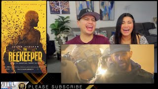 The Beekeeper Trailer Reaction Jason Statham [upl. by Aisak]