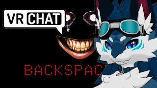 Novabeast in Backspace 2 Playthrough  VRChat [upl. by Chantal]