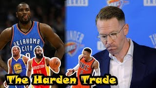 The REAL Reasons Why OKC Traded James Harden [upl. by Rekrap]