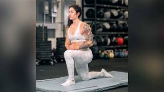 NATASHA AUGHEY Crossfit workout motivation [upl. by Alledi]