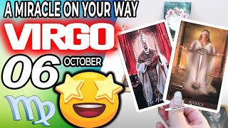 Virgo ♍ 😲 A MIRACLE ON YOUR WAY 🙏🙌 horoscope for today OCTOBER 6 2023 ♍ virgo tarot OCTOBER 6 2023 [upl. by Ynohtn]