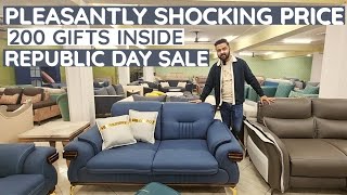 Glorious Offer On Sofas Beds Furniture Chairs Giveaways All India Delivery  Sigma Furniture [upl. by Jacoba]