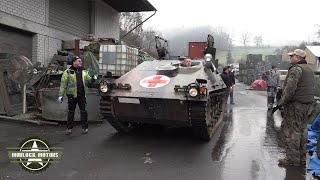 Morlock Motors  Hotchkiss Panzer der Bundeswehr  Teil 12 [upl. by Parette466]