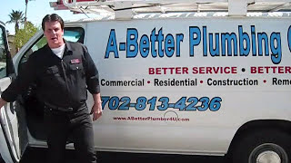 Check Out A Better Las Vegas Plumbing Video [upl. by Yessydo]