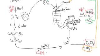 Faster Solvay Process Mind map Time Lapse [upl. by Aliza]