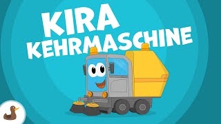 🎶 Fahrzeuglieder Kinder  Kira Kehrmaschine  EMMALU  Sing Kinderlieder [upl. by Encrata]