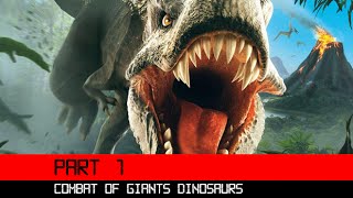 Combat Of Giants Dinosaurs Part 1 3DS HD Gameplay Walkthrough [upl. by Salahcin665]