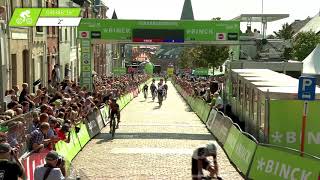 BinckBank Tour 2018 Matthews wint slotrit Mohoric pakt eindzege STAGE 7 RECAP [upl. by Dorahs]