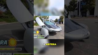 Test Driving the Futuristic Aptera A SolarPowered Dream [upl. by Aix]