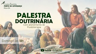 Doutrinária Vivências espirituais É melhor ser alegre que ser triste Nair Floresta 07042024 [upl. by Chaworth]