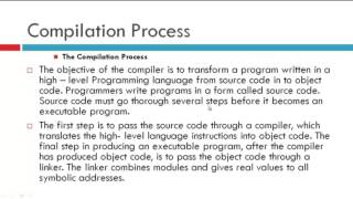 Lesson 04 Compilers and Interpreters  C  Sahalsoftware  Afsoomaali [upl. by Nekal]