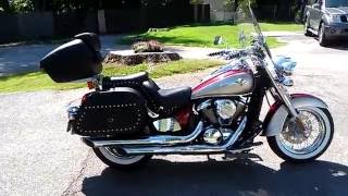 Viking Bags Hammer Series SaddleBags and Touring trunk Review [upl. by Annaitsirhc878]