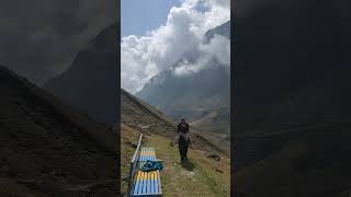 Pindari glacier track bollywood likeforlikes bageshwar love traveling [upl. by Hagan]