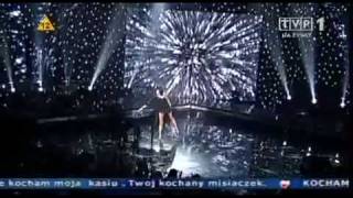 Edyta Gorniak  To Nie Ja EUROVISION 2010 Live [upl. by Adelice]