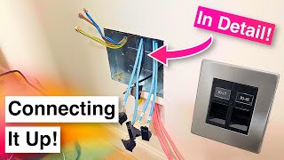 Massive Home Network Install  Part 3 Connecting it Up [upl. by Pozzy]