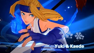 SNK AllStar Brawl  Yuki amp Kaede [upl. by Droffats]