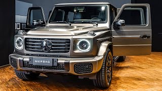 NEW 2025 Mercedes GClass  Interior and Exterior Walkaround [upl. by Nagrom592]