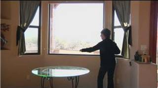 Home Decorating Tips  Bay Window Curtains Ideas [upl. by Maller]