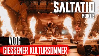 Die Burgentour zu Gast auf dem Gießener Kultursommer  Saltatio Mortis [upl. by Ahseel]