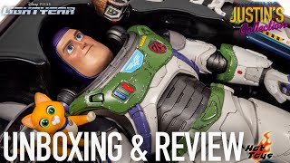 Hot Toys Buzz Lightyear Unboxing amp Review [upl. by Fisher836]