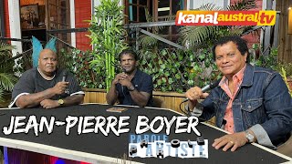 MUSIQUE de la REUNION  Parole dArtiste avec Jean Pierre BOYER chez KANAL AUSTRALTV [upl. by Grube]