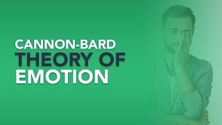 What is the CanonBard Theory of Emotion [upl. by Aiym]