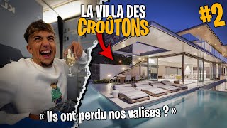 On perds nos valises avec Inoxtag… on découvre la villa en Afrique du Sud 2 [upl. by Ellehsal]