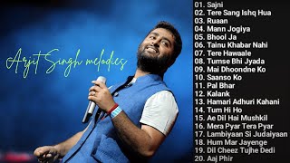 Arijit Singh New Songs 2024 Jukebox  Arijit Singh All New Hindi Songs [upl. by Antin]