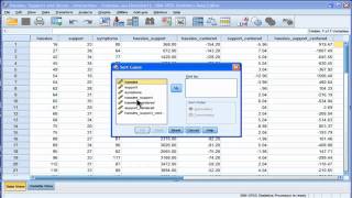 Multiple Regression  Interaction  SPSS part 3 [upl. by Hennahane]