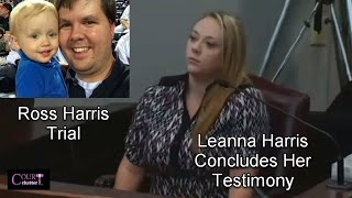 Ross Harris Trial Day 19 Part 2 Leanna Taylor Harris Testifies 110116 [upl. by Reddy]