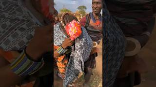 hamer tribals marriage shorts africanpeople [upl. by Laurin]