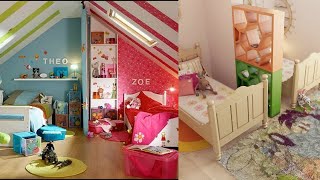 Kids Room Divider Ideas Room Divider Design for Shared Kids Room [upl. by Rehpinnej370]