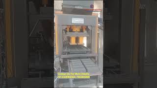 10 CAVITY FULLY AUTOMATIC FLY ASH BRICKS MACHINE bestflyashbrickmakingmachineinindia [upl. by Ashlin]