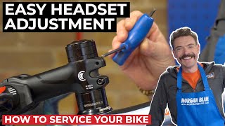 How To Adjust A Loose Headset  Tips From A Professional Bike Mechanic 1 [upl. by Artamas]