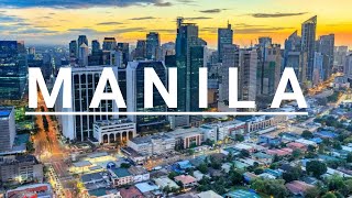 Manila Uncovered A City of History Culture and Modern Charm [upl. by Udele]