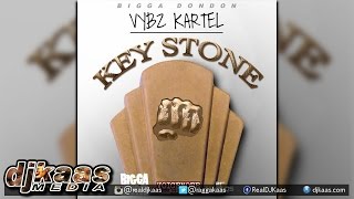 Vybz Kartel  Key Stone Voicenote Riddim Bigga Dondon  Dancehall 2015 [upl. by Nate]